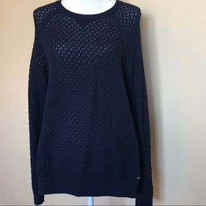 Izod women’s cotton knitted sweater